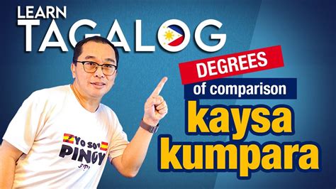 kumpara » Tagalog .
